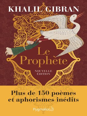 cover image of Le Prophète